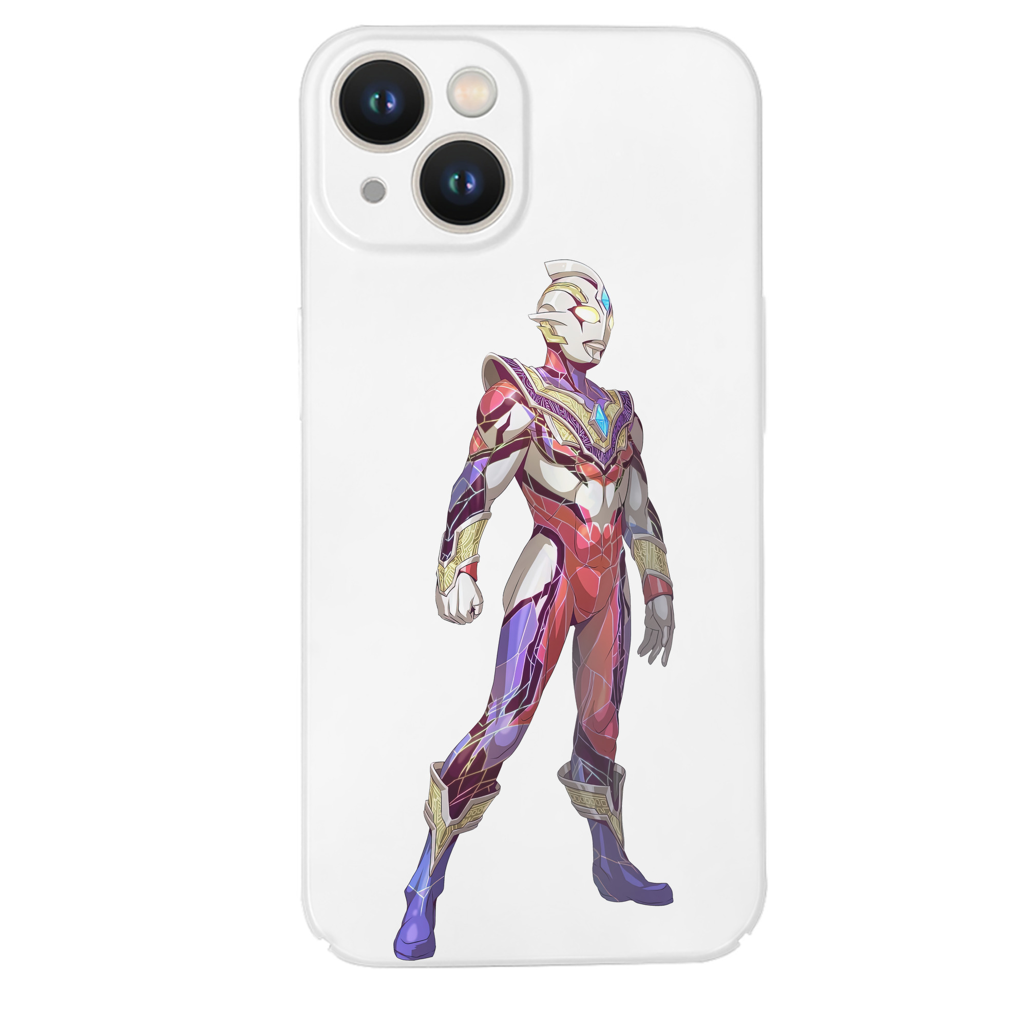 （画像用） ウルトラマン Ultraman 【iPhone 14シリーズ対応】ハードケース